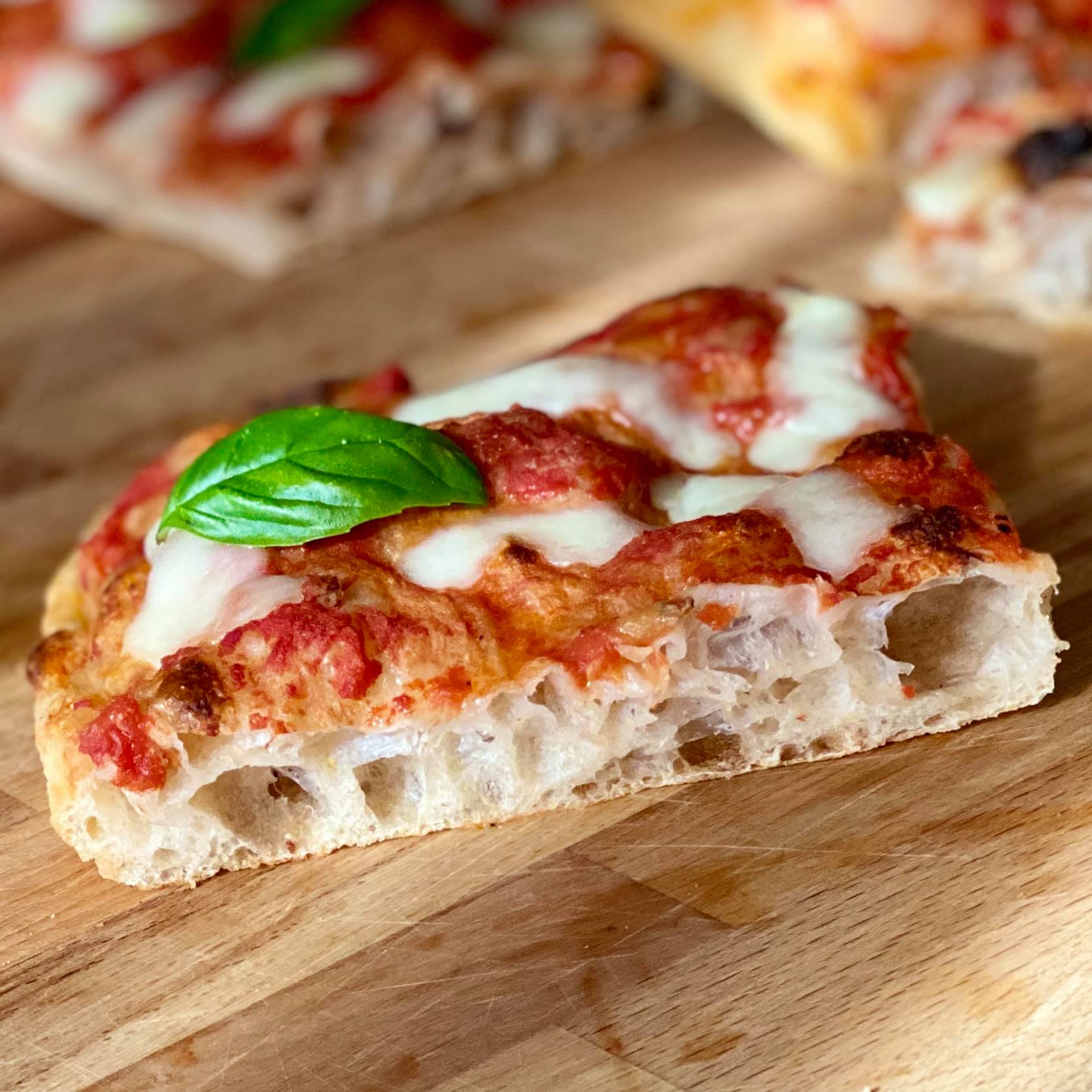 Impasto della pizza in teglia | Pizza in Teglia